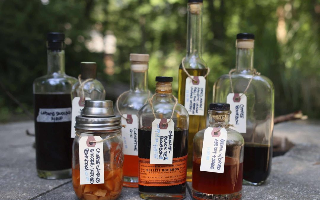 Bourbon Infusions: Elevating Your Home Bar with DIY Flavored Whiskeys