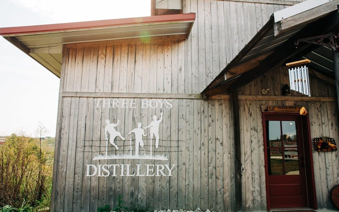 Featured Distillery: THREE BOYS DISTILLERY